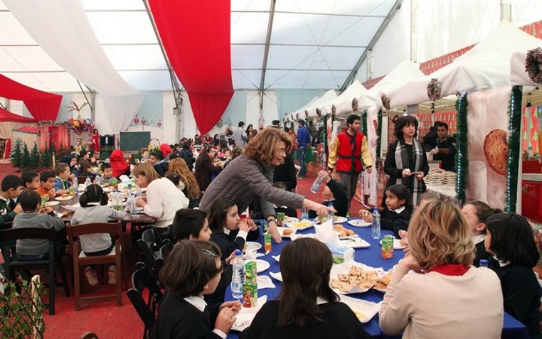 Lama Salam a organise a l’occasion de Noël Des activités pour les enfants orphelins